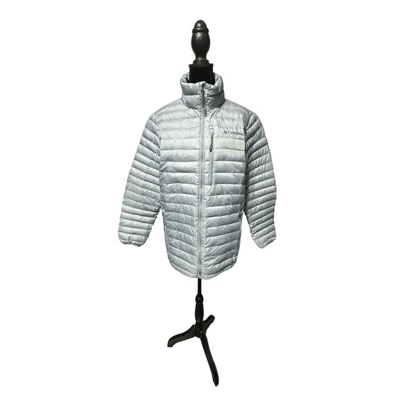 Columbia Other - Columbia Men's Powder Lite Jacket Gray Size‎ S